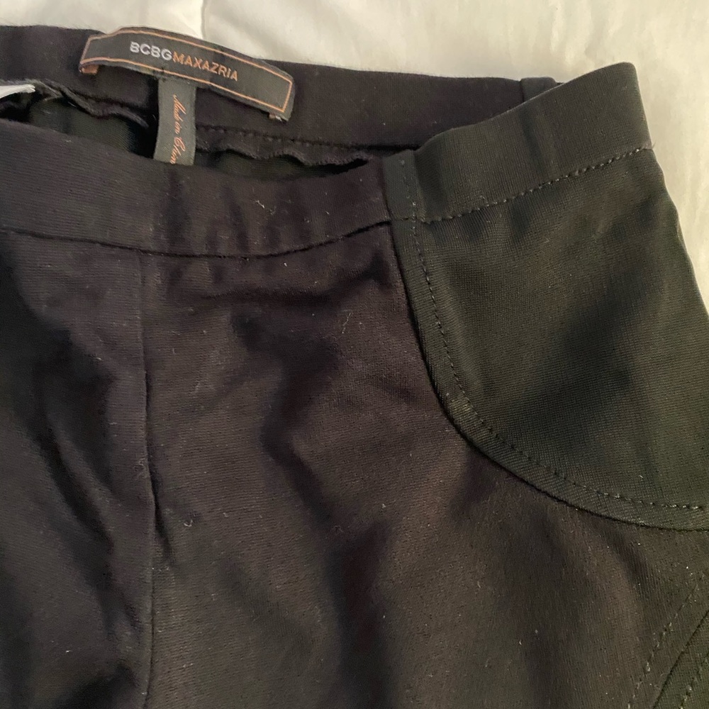 BCBG Bandage styled Black Pants